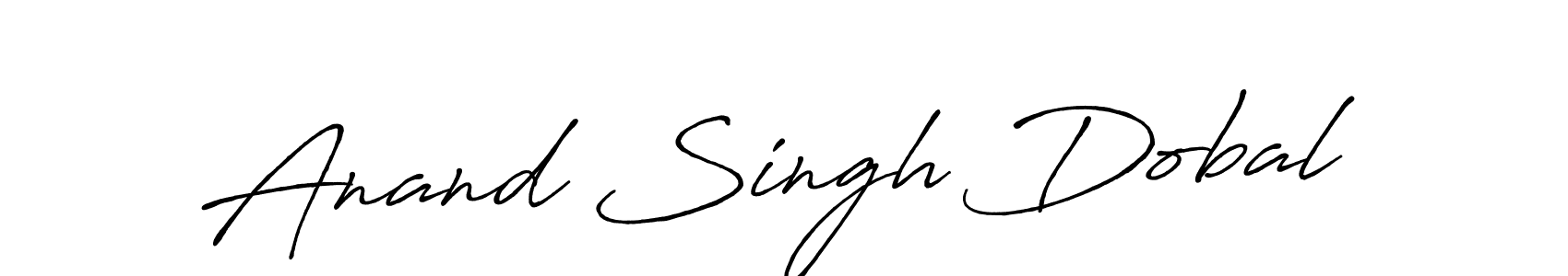 Use a signature maker to create a handwritten signature online. With this signature software, you can design (Antro_Vectra_Bolder) your own signature for name Anand Singh Dobal. Anand Singh Dobal signature style 7 images and pictures png