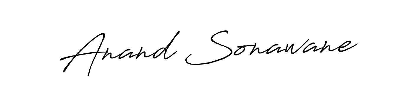 Make a short Anand Sonawane signature style. Manage your documents anywhere anytime using Antro_Vectra_Bolder. Create and add eSignatures, submit forms, share and send files easily. Anand Sonawane signature style 7 images and pictures png