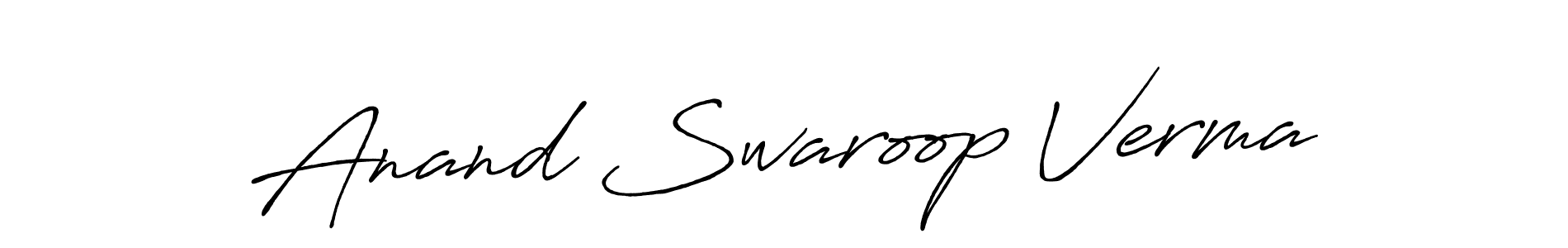 if you are searching for the best signature style for your name Anand Swaroop Verma. so please give up your signature search. here we have designed multiple signature styles  using Antro_Vectra_Bolder. Anand Swaroop Verma signature style 7 images and pictures png