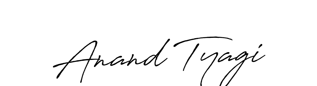 The best way (Antro_Vectra_Bolder) to make a short signature is to pick only two or three words in your name. The name Anand Tyagi include a total of six letters. For converting this name. Anand Tyagi signature style 7 images and pictures png
