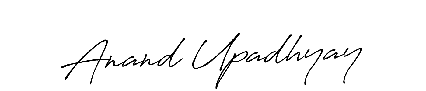 Similarly Antro_Vectra_Bolder is the best handwritten signature design. Signature creator online .You can use it as an online autograph creator for name Anand Upadhyay. Anand Upadhyay signature style 7 images and pictures png