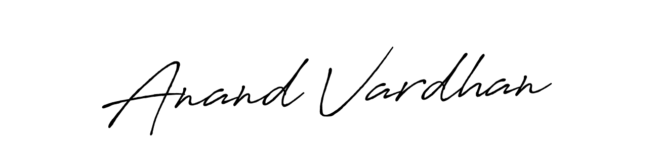 You can use this online signature creator to create a handwritten signature for the name Anand Vardhan. This is the best online autograph maker. Anand Vardhan signature style 7 images and pictures png