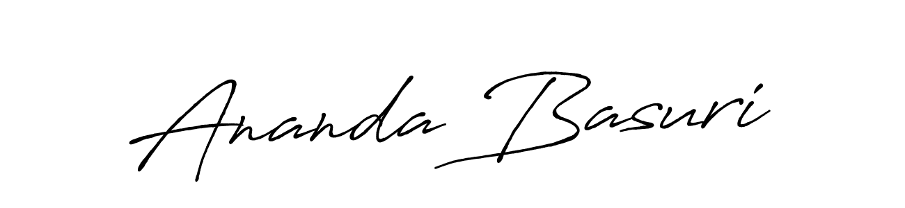 This is the best signature style for the Ananda Basuri name. Also you like these signature font (Antro_Vectra_Bolder). Mix name signature. Ananda Basuri signature style 7 images and pictures png