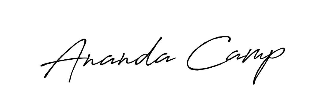It looks lik you need a new signature style for name Ananda Camp. Design unique handwritten (Antro_Vectra_Bolder) signature with our free signature maker in just a few clicks. Ananda Camp signature style 7 images and pictures png