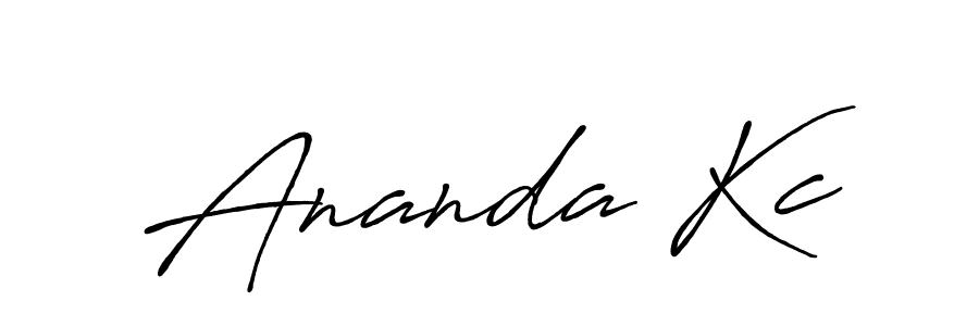 Best and Professional Signature Style for Ananda Kc. Antro_Vectra_Bolder Best Signature Style Collection. Ananda Kc signature style 7 images and pictures png