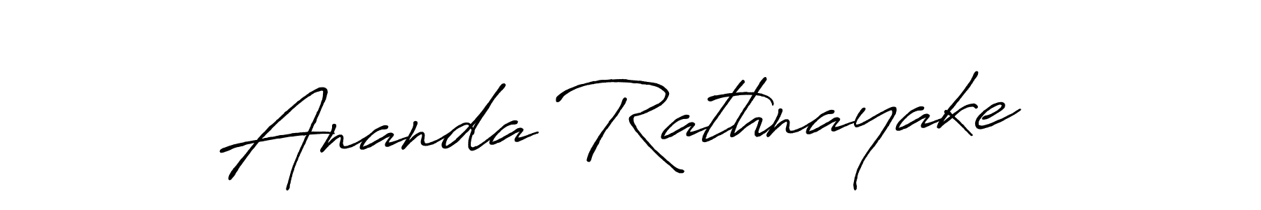 Ananda Rathnayake  stylish signature style. Best Handwritten Sign (Antro_Vectra_Bolder) for my name. Handwritten Signature Collection Ideas for my name Ananda Rathnayake . Ananda Rathnayake  signature style 7 images and pictures png