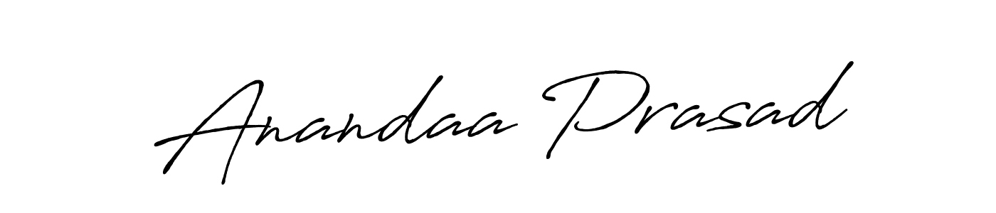 Once you've used our free online signature maker to create your best signature Antro_Vectra_Bolder style, it's time to enjoy all of the benefits that Anandaa Prasad name signing documents. Anandaa Prasad signature style 7 images and pictures png