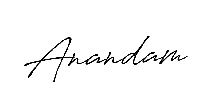 Once you've used our free online signature maker to create your best signature Antro_Vectra_Bolder style, it's time to enjoy all of the benefits that Anandam name signing documents. Anandam signature style 7 images and pictures png