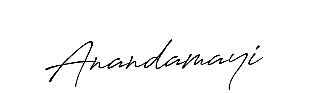 Once you've used our free online signature maker to create your best signature Antro_Vectra_Bolder style, it's time to enjoy all of the benefits that Anandamayi name signing documents. Anandamayi signature style 7 images and pictures png