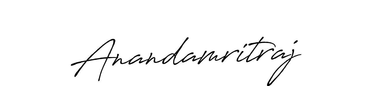 Design your own signature with our free online signature maker. With this signature software, you can create a handwritten (Antro_Vectra_Bolder) signature for name Anandamritraj. Anandamritraj signature style 7 images and pictures png