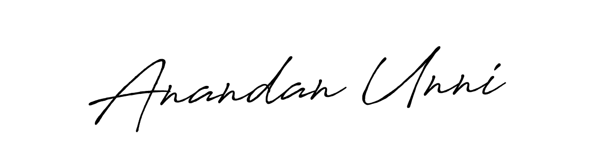 Similarly Antro_Vectra_Bolder is the best handwritten signature design. Signature creator online .You can use it as an online autograph creator for name Anandan Unni. Anandan Unni signature style 7 images and pictures png