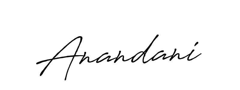 Similarly Antro_Vectra_Bolder is the best handwritten signature design. Signature creator online .You can use it as an online autograph creator for name Anandani. Anandani signature style 7 images and pictures png