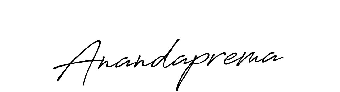 You should practise on your own different ways (Antro_Vectra_Bolder) to write your name (Anandaprema) in signature. don't let someone else do it for you. Anandaprema signature style 7 images and pictures png