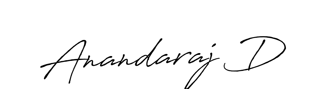 Similarly Antro_Vectra_Bolder is the best handwritten signature design. Signature creator online .You can use it as an online autograph creator for name Anandaraj D. Anandaraj D signature style 7 images and pictures png