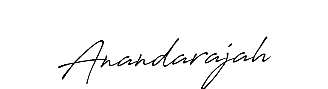 How to Draw Anandarajah signature style? Antro_Vectra_Bolder is a latest design signature styles for name Anandarajah. Anandarajah signature style 7 images and pictures png