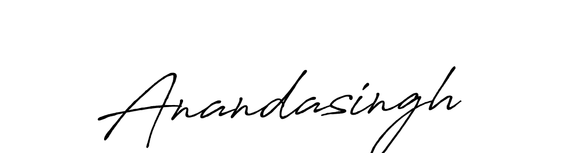 Here are the top 10 professional signature styles for the name Anandasingh. These are the best autograph styles you can use for your name. Anandasingh signature style 7 images and pictures png