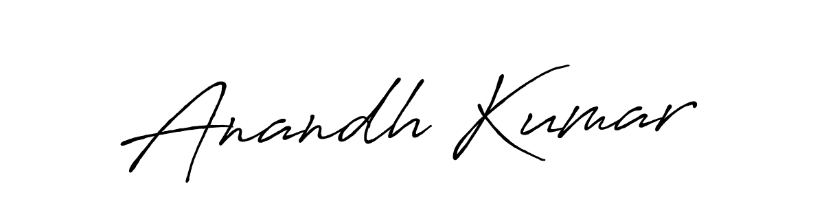 The best way (Antro_Vectra_Bolder) to make a short signature is to pick only two or three words in your name. The name Anandh Kumar include a total of six letters. For converting this name. Anandh Kumar signature style 7 images and pictures png