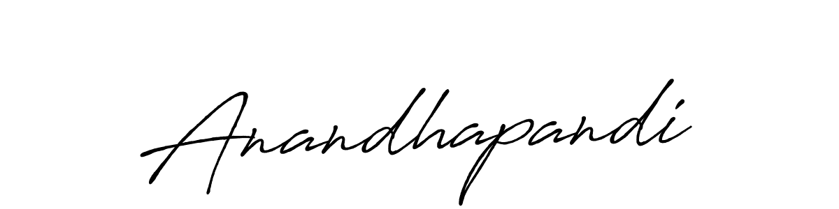 Also You can easily find your signature by using the search form. We will create Anandhapandi name handwritten signature images for you free of cost using Antro_Vectra_Bolder sign style. Anandhapandi signature style 7 images and pictures png