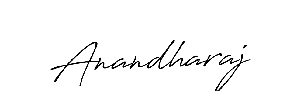 Once you've used our free online signature maker to create your best signature Antro_Vectra_Bolder style, it's time to enjoy all of the benefits that Anandharaj name signing documents. Anandharaj signature style 7 images and pictures png
