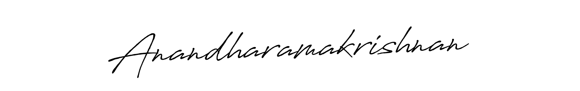 How to Draw Anandharamakrishnan signature style? Antro_Vectra_Bolder is a latest design signature styles for name Anandharamakrishnan. Anandharamakrishnan signature style 7 images and pictures png