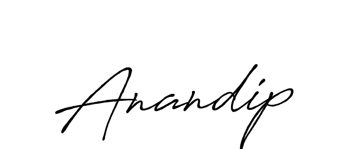 Make a beautiful signature design for name Anandip. Use this online signature maker to create a handwritten signature for free. Anandip signature style 7 images and pictures png