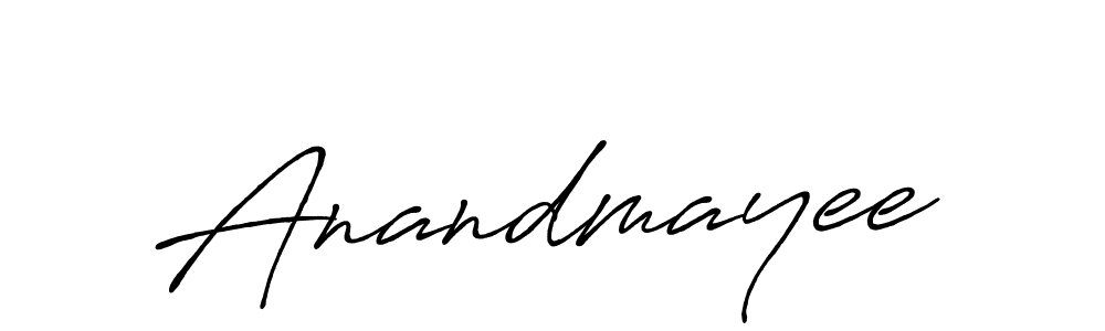 Also You can easily find your signature by using the search form. We will create Anandmayee name handwritten signature images for you free of cost using Antro_Vectra_Bolder sign style. Anandmayee signature style 7 images and pictures png