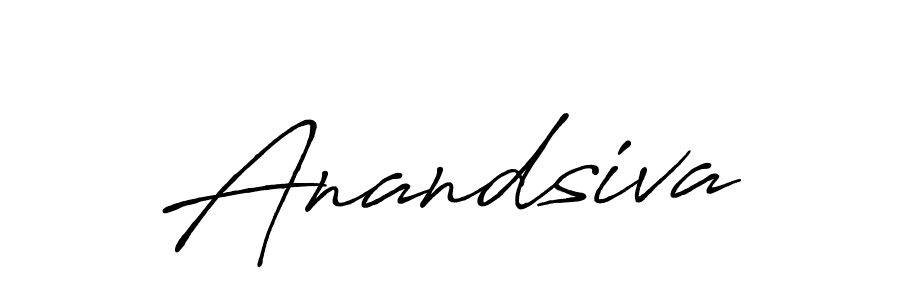 if you are searching for the best signature style for your name Anandsiva. so please give up your signature search. here we have designed multiple signature styles  using Antro_Vectra_Bolder. Anandsiva signature style 7 images and pictures png