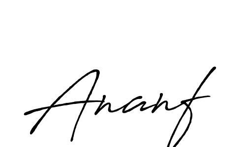 Once you've used our free online signature maker to create your best signature Antro_Vectra_Bolder style, it's time to enjoy all of the benefits that Ananf name signing documents. Ananf signature style 7 images and pictures png