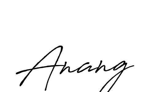 Similarly Antro_Vectra_Bolder is the best handwritten signature design. Signature creator online .You can use it as an online autograph creator for name Anang. Anang signature style 7 images and pictures png
