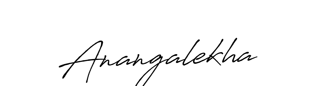 See photos of Anangalekha official signature by Spectra . Check more albums & portfolios. Read reviews & check more about Antro_Vectra_Bolder font. Anangalekha signature style 7 images and pictures png