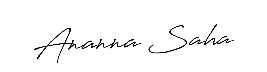 The best way (Antro_Vectra_Bolder) to make a short signature is to pick only two or three words in your name. The name Ananna Saha include a total of six letters. For converting this name. Ananna Saha signature style 7 images and pictures png