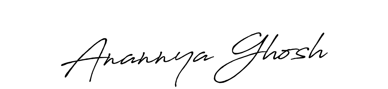 Also You can easily find your signature by using the search form. We will create Anannya Ghosh name handwritten signature images for you free of cost using Antro_Vectra_Bolder sign style. Anannya Ghosh signature style 7 images and pictures png