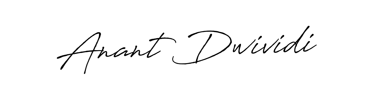 Make a beautiful signature design for name Anant Dwividi. Use this online signature maker to create a handwritten signature for free. Anant Dwividi signature style 7 images and pictures png