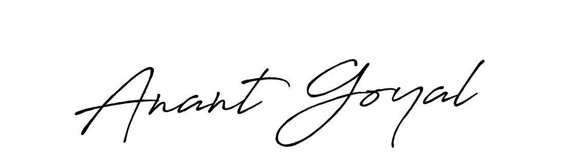 The best way (Antro_Vectra_Bolder) to make a short signature is to pick only two or three words in your name. The name Anant Goyal include a total of six letters. For converting this name. Anant Goyal signature style 7 images and pictures png