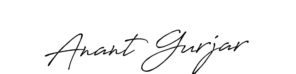 Best and Professional Signature Style for Anant Gurjar. Antro_Vectra_Bolder Best Signature Style Collection. Anant Gurjar signature style 7 images and pictures png