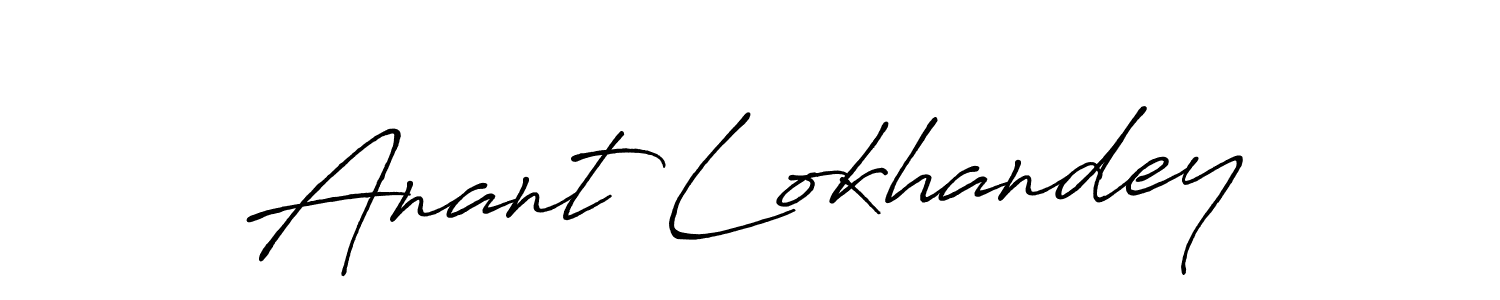 Check out images of Autograph of Anant Lokhandey name. Actor Anant Lokhandey Signature Style. Antro_Vectra_Bolder is a professional sign style online. Anant Lokhandey signature style 7 images and pictures png