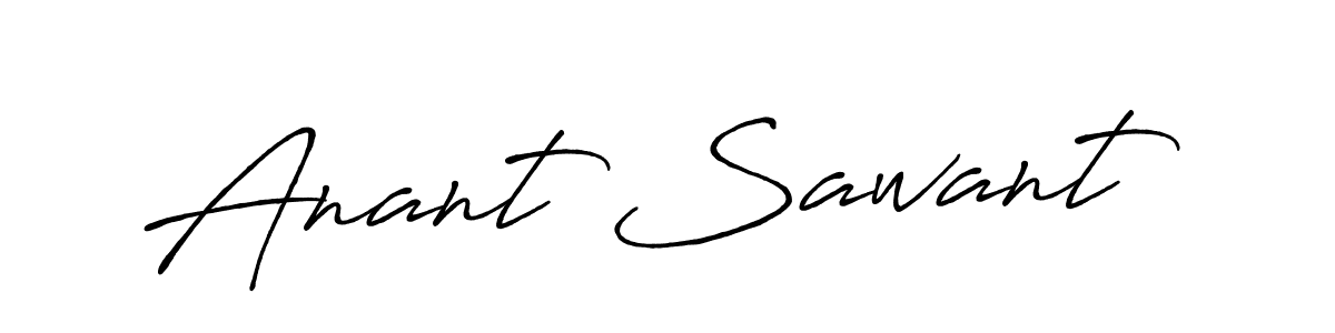 This is the best signature style for the Anant Sawant name. Also you like these signature font (Antro_Vectra_Bolder). Mix name signature. Anant Sawant signature style 7 images and pictures png