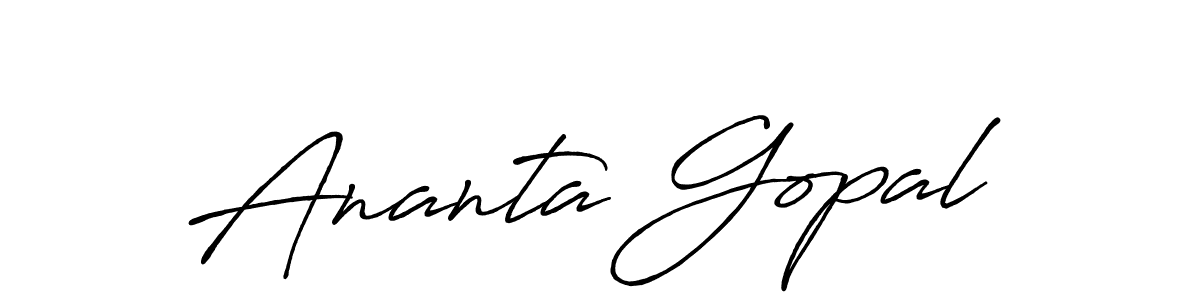 Antro_Vectra_Bolder is a professional signature style that is perfect for those who want to add a touch of class to their signature. It is also a great choice for those who want to make their signature more unique. Get Ananta Gopal name to fancy signature for free. Ananta Gopal signature style 7 images and pictures png