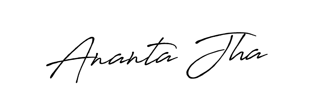 Check out images of Autograph of Ananta Jha name. Actor Ananta Jha Signature Style. Antro_Vectra_Bolder is a professional sign style online. Ananta Jha signature style 7 images and pictures png