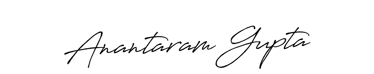 Here are the top 10 professional signature styles for the name Anantaram Gupta. These are the best autograph styles you can use for your name. Anantaram Gupta signature style 7 images and pictures png