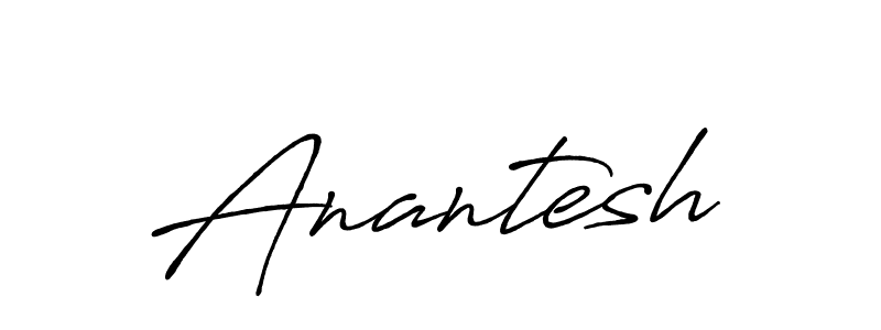 Once you've used our free online signature maker to create your best signature Antro_Vectra_Bolder style, it's time to enjoy all of the benefits that Anantesh name signing documents. Anantesh signature style 7 images and pictures png