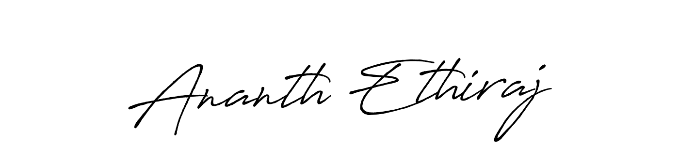How to Draw Ananth Ethiraj signature style? Antro_Vectra_Bolder is a latest design signature styles for name Ananth Ethiraj. Ananth Ethiraj signature style 7 images and pictures png