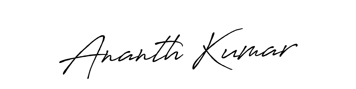 if you are searching for the best signature style for your name Ananth Kumar. so please give up your signature search. here we have designed multiple signature styles  using Antro_Vectra_Bolder. Ananth Kumar signature style 7 images and pictures png