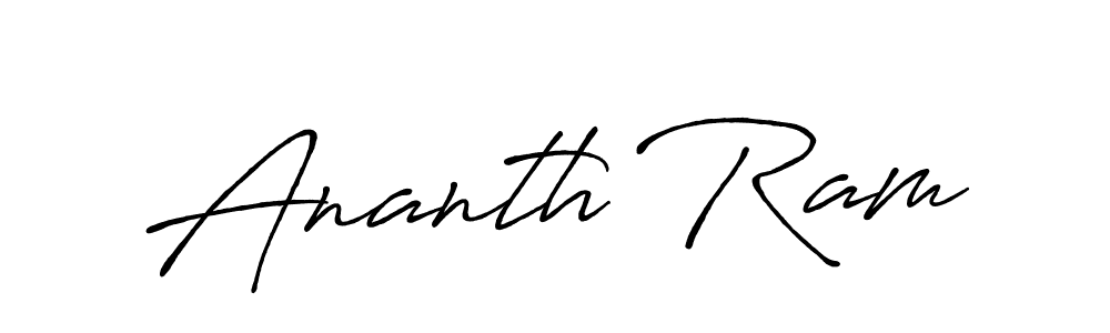 The best way (Antro_Vectra_Bolder) to make a short signature is to pick only two or three words in your name. The name Ananth Ram include a total of six letters. For converting this name. Ananth Ram signature style 7 images and pictures png