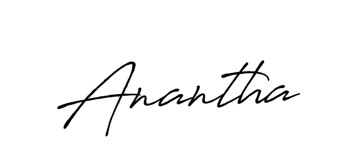 Antro_Vectra_Bolder is a professional signature style that is perfect for those who want to add a touch of class to their signature. It is also a great choice for those who want to make their signature more unique. Get Anantha name to fancy signature for free. Anantha signature style 7 images and pictures png