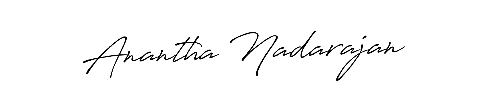 Here are the top 10 professional signature styles for the name Anantha Nadarajan. These are the best autograph styles you can use for your name. Anantha Nadarajan signature style 7 images and pictures png