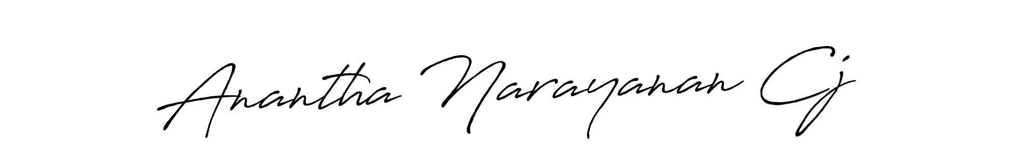 It looks lik you need a new signature style for name Anantha Narayanan Cj. Design unique handwritten (Antro_Vectra_Bolder) signature with our free signature maker in just a few clicks. Anantha Narayanan Cj signature style 7 images and pictures png