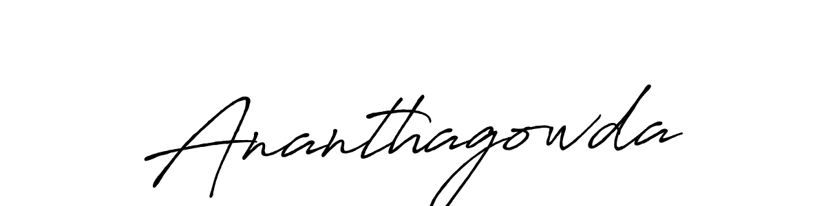 Here are the top 10 professional signature styles for the name Ananthagowda. These are the best autograph styles you can use for your name. Ananthagowda signature style 7 images and pictures png
