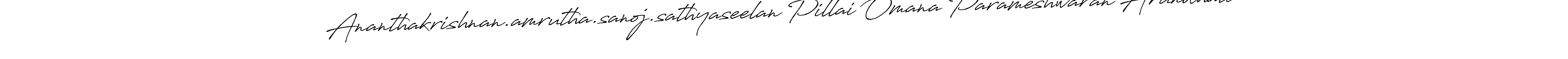 Design your own signature with our free online signature maker. With this signature software, you can create a handwritten (Antro_Vectra_Bolder) signature for name Ananthakrishnan.amrutha.sanoj.sathyaseelan Pillai Omana Parameshwaran Arundhati. Ananthakrishnan.amrutha.sanoj.sathyaseelan Pillai Omana Parameshwaran Arundhati signature style 7 images and pictures png