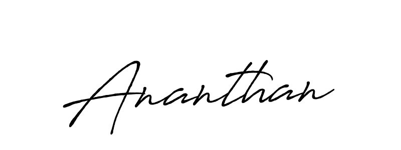 The best way (Antro_Vectra_Bolder) to make a short signature is to pick only two or three words in your name. The name Ananthan include a total of six letters. For converting this name. Ananthan signature style 7 images and pictures png